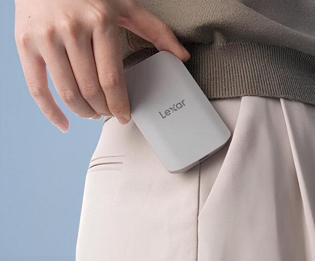 Внешний накопитель Lexar 1TB ES5 Magnetic External SSD